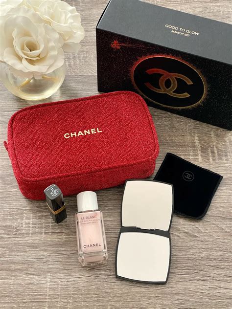 cheap chanel makeup sets|chanel gift set 2022.